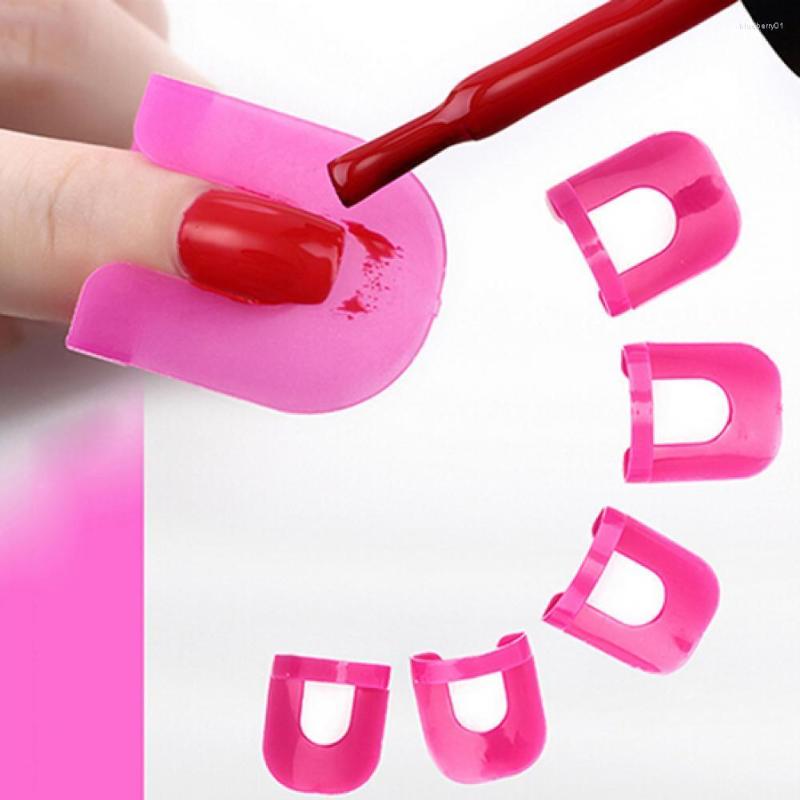 Nail Art Kits 26x Polish Edge Anti-Flooding Plastic Template Clip 1 Pc Sticker Tool Set
Nail Art Kits 26x Polish Edge Anti-Flooding Plastic Template Clip 1 Pc Sticker Tool Set