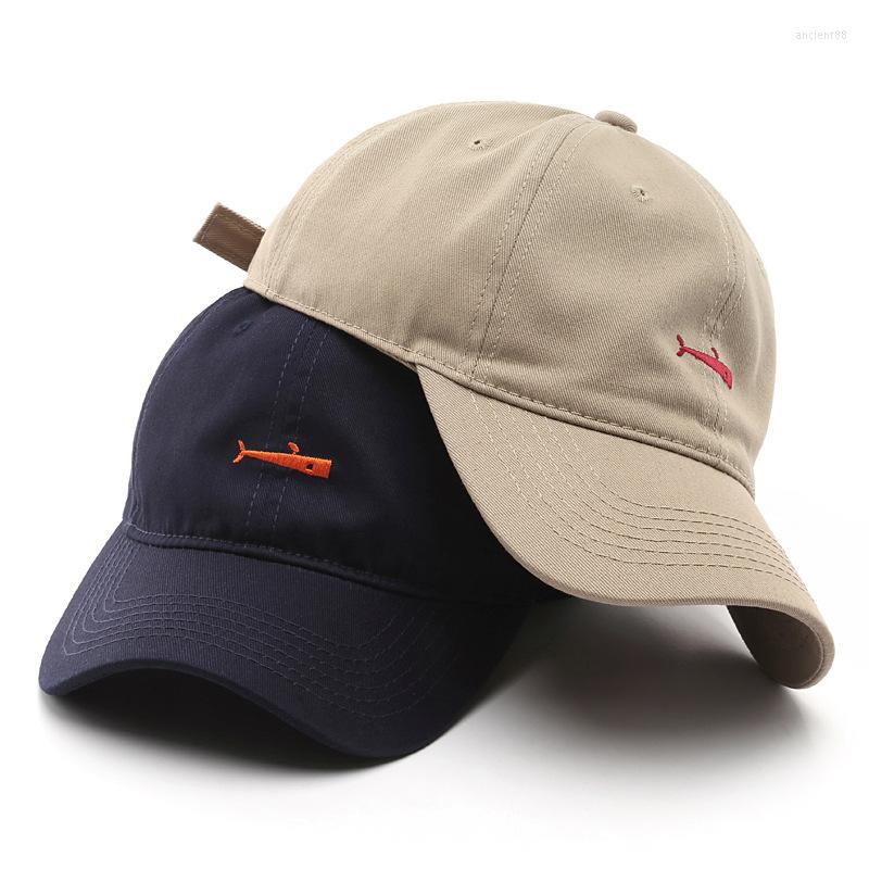 Ball Caps Cotton Casual Simple Small Fish Embroidered Baseball Cap For Men Women Sport Outdoor Climbing Soild Color Sun Hats Unisex, White
Ball Caps Cotton Casual Simple Small Fish Embroidered Baseball Cap For Men Women Sport Outdoor Climbing Soild Color Sun Hats Unisex, White