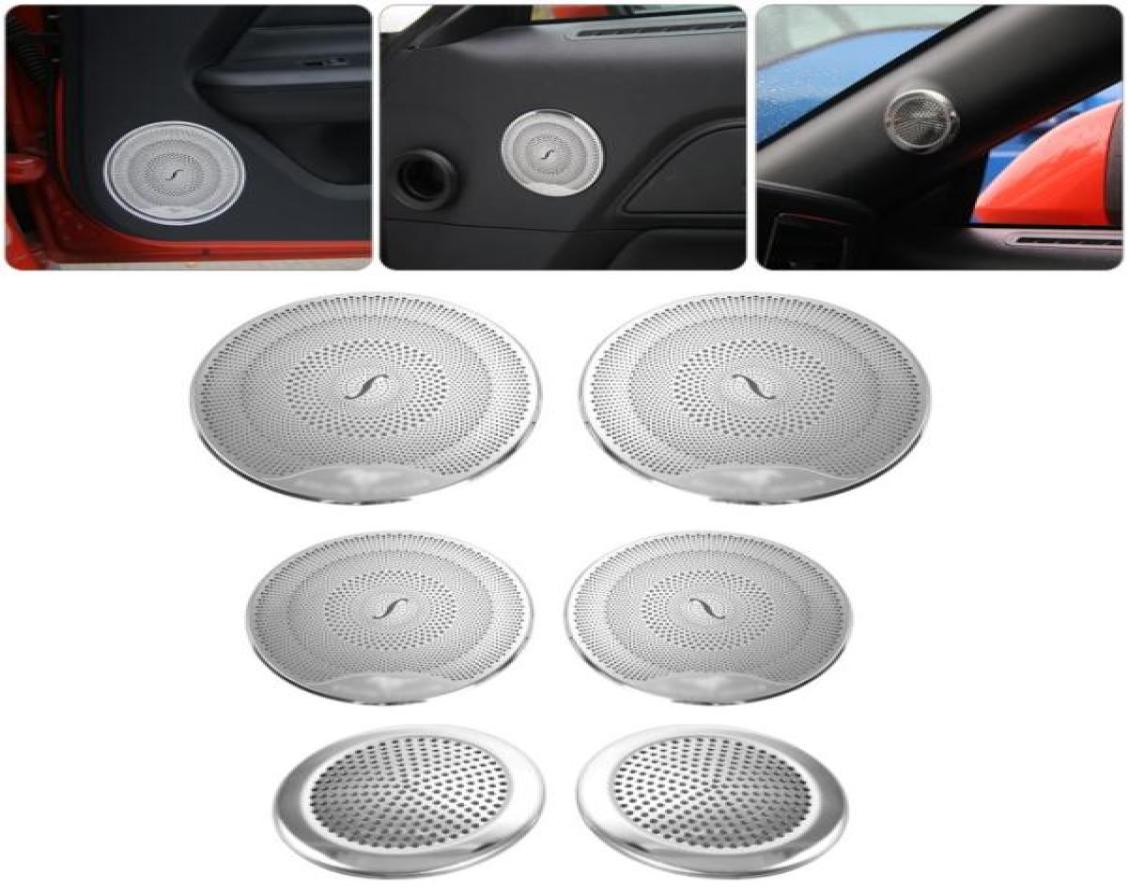 ABS Car Door Horn Net Speaker Decoration Cover For Ford Mustang 15 Interior Accessories 6PCS16708914123139
ABS Car Door Horn Net Speaker Decoration Cover For Ford Mustang 15 Interior Accessories 6PCS16708914123139