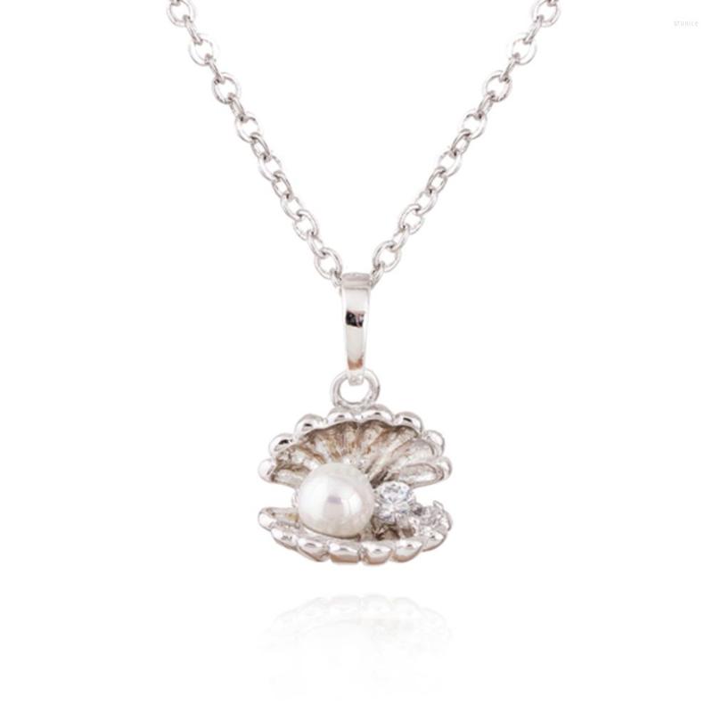 Pendant Necklaces Fashion Jewelry 2 Color Creative Shell Pendants Pearl Necklace For Women Girl Souvenir Gift GOLD Sliver
Pendant Necklaces Fashion Jewelry 2 Color Creative Shell Pendants Pearl Necklace For Women Girl Souvenir Gift GOLD Sliver