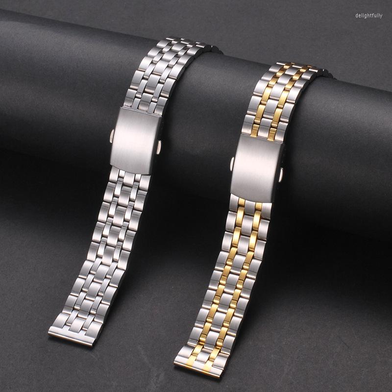 Watch Bands Band 18mm 20mm 22mm Silver Rose Gold Stainless Steel Strap Metal Bracelets For Men Women Wrist Replacement Watchband
Watch Bands Band 18mm 20mm 22mm Silver Rose Gold Stainless Steel Strap Metal Bracelets For Men Women Wrist Replacement Watchband
