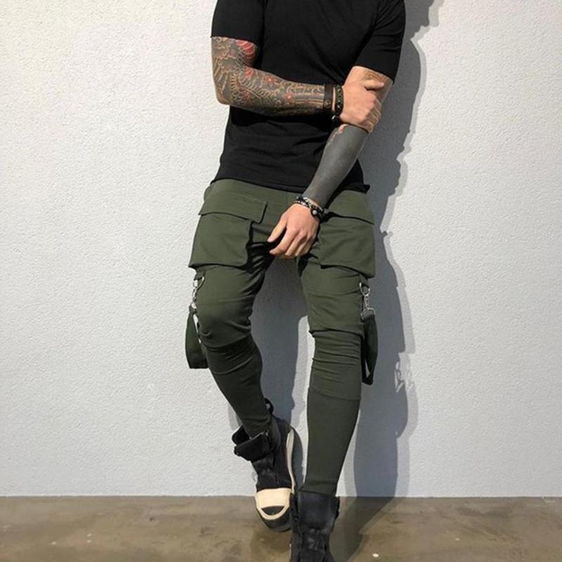 Men's Pants Stylish Sports Stretchy Versatile Comfortable Trendy Hip Hop Casual Sweatpants, Black
Men's Pants Stylish Sports Stretchy Versatile Comfortable Trendy Hip Hop Casual Sweatpants, Black