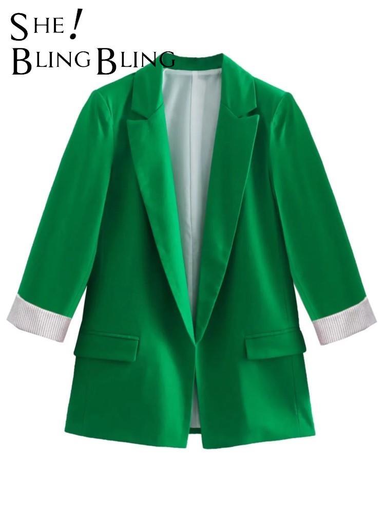 Women' Suits & Blazers SheBlingBling 2023 Autumn Women Casual Coats Long Sleeve Open Stitch Linen Office Lady Suit Jacket Green OutwearWome, Pants
Women' Suits & Blazers SheBlingBling 2023 Autumn Women Casual Coats Long Sleeve Open Stitch Linen Office Lady Suit Jacket Green OutwearWome, Pants