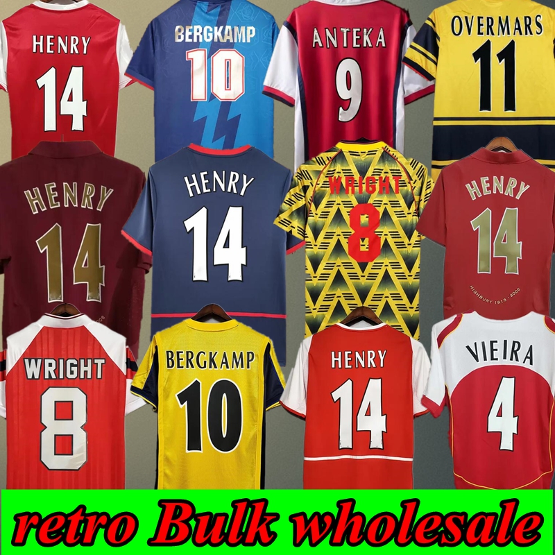 2002 2005 HENRYBERGKAMP Mens RETRO Soccer Jerseys 94 97 V. PERSIE VIEIRA MERSON ADAMS Home Away 3rd Football Shirt Short short Sleeve Uniforms arsennnn, 1994 away
2002 2005 HENRYBERGKAMP Mens RETRO Soccer Jerseys 94 97 V. PERSIE VIEIRA MERSON ADAMS Home Away 3rd Football Shirt Short short Sleeve Uniforms arsennnn, 1994 away