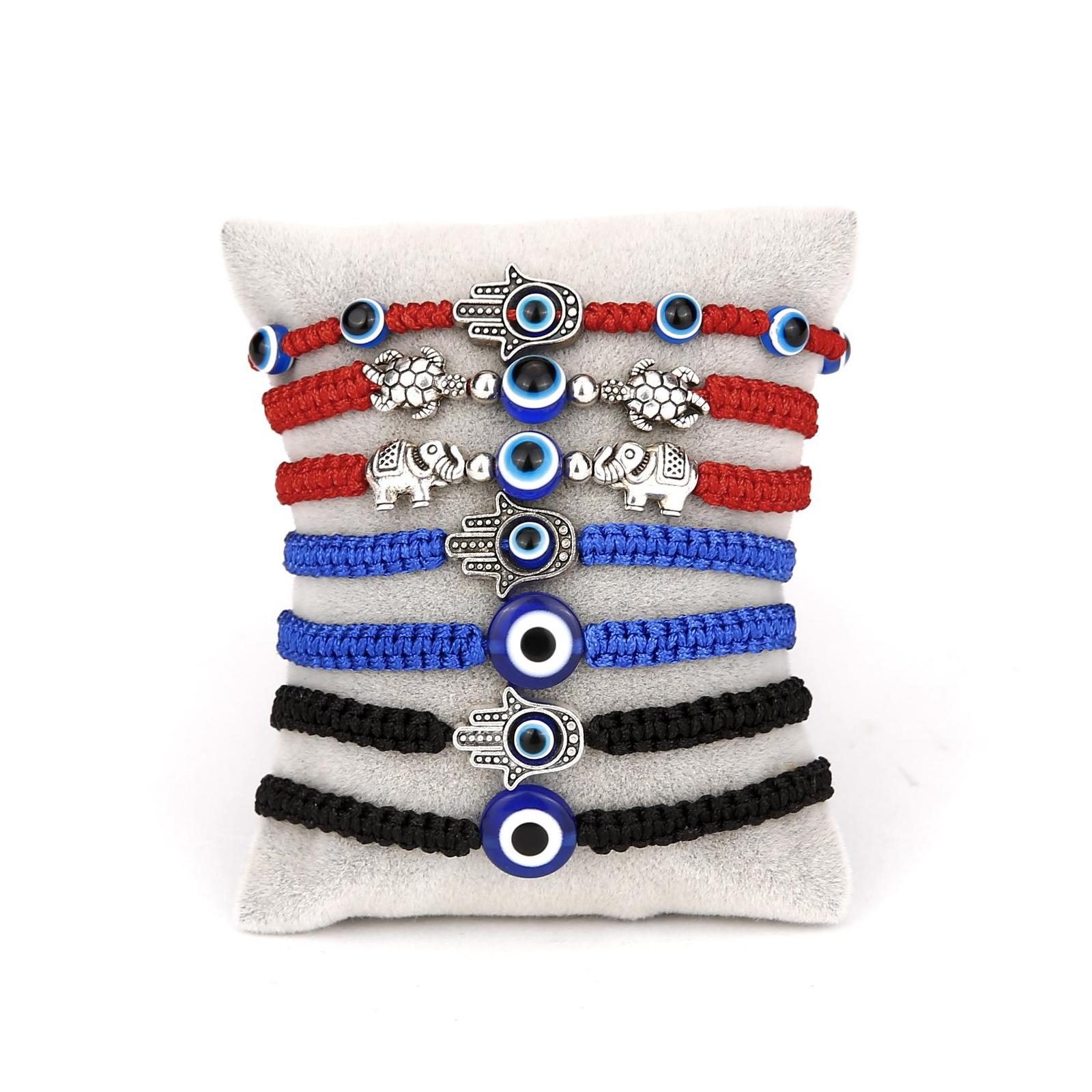 Charm Bracelets Turkish Lucky Evil Eye For Women Handmade Braided Rope Jewelry Red Black Blue String Bracelet Friendship Drop Deliver Dhkvr
Charm Bracelets Turkish Lucky Evil Eye For Women Handmade Braided Rope Jewelry Red Black Blue String Bracelet Friendship Drop Deliver Dhkvr