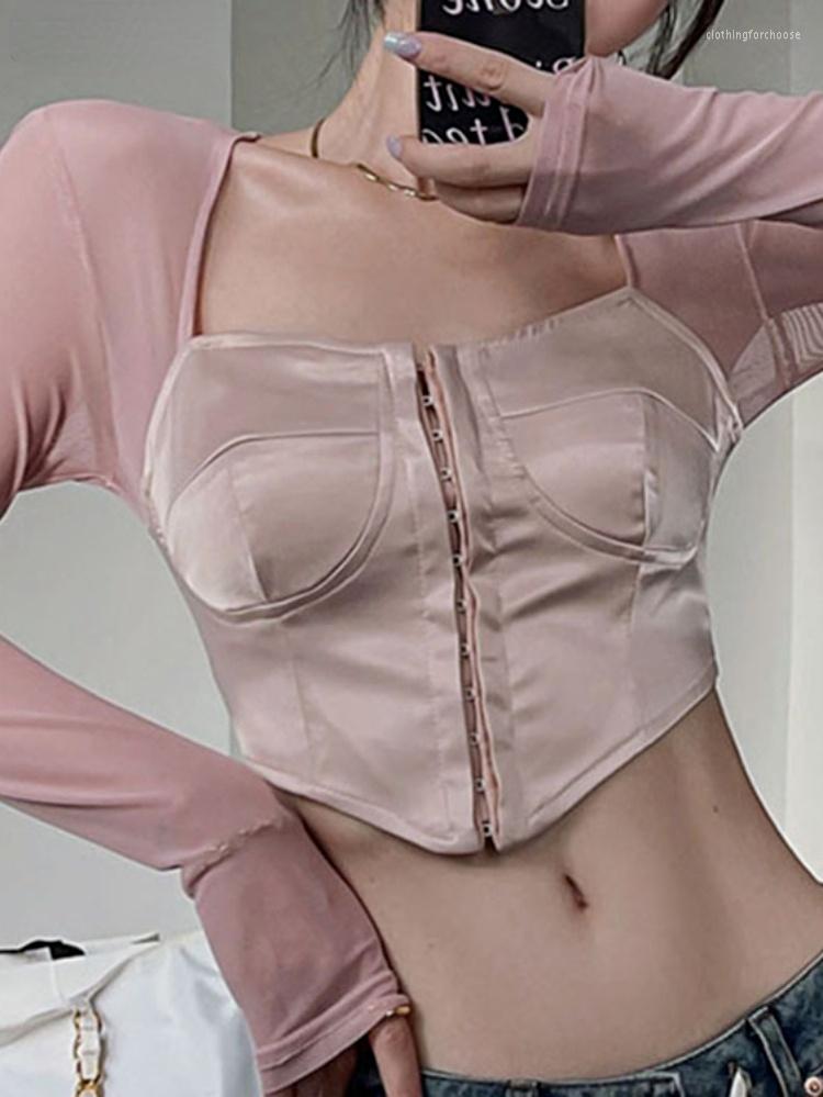 Women' T Shirts Y2k Aestheticsexy T-shirts Square Collar Slim Waist Tunic Tops Women 2023 Spring Long Sleeve Harajuku Irregular Zipper Tees, Pink
Women' T Shirts Y2k Aestheticsexy T-shirts Square Collar Slim Waist Tunic Tops Women 2023 Spring Long Sleeve Harajuku Irregular Zipper Tees, Pink
