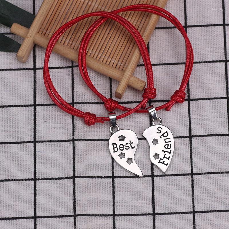Charm Bracelets Multi Colored Leather Friend Bracelet For Girl Men Hollow Heart Shaped Puzzle Pendant Adjustable Jewelry Gift 2023
Charm Bracelets Multi Colored Leather Friend Bracelet For Girl Men Hollow Heart Shaped Puzzle Pendant Adjustable Jewelry Gift 2023