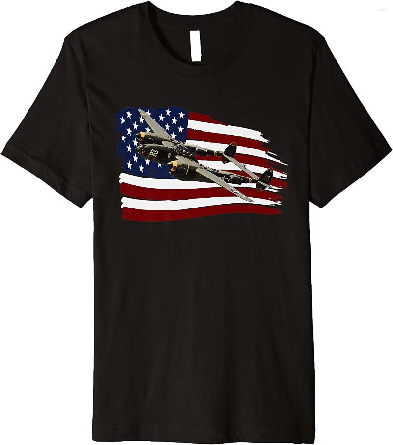 Men' T Shirts P-38 Shirt Fighter Plane US FLAG USA Men T-Shirt Short Casual COTTON O-Neck, Black
Men' T Shirts P-38 Shirt Fighter Plane US FLAG USA Men T-Shirt Short Casual COTTON O-Neck, Black