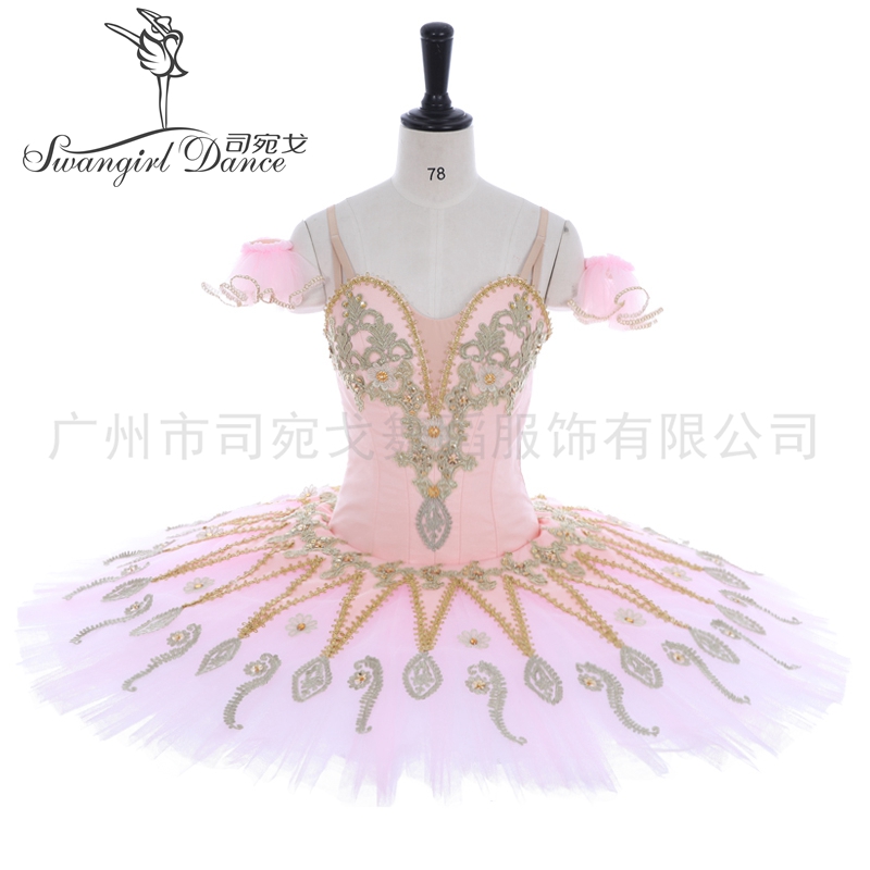 Pink Fairy Nutcracker Women Performance Professional Ballet Tutus Adult Doll Sleeping Beauty Classical Tutu Costumes For Girls BT9134D, Gold
Pink Fairy Nutcracker Women Performance Professional Ballet Tutus Adult Doll Sleeping Beauty Classical Tutu Costumes For Girls BT9134D, Gold