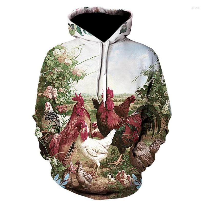 Men's Hoodies Spring And Autumn Personality 3D Hoodie Fashion Men Women Long Sleeve Street Wear Rooster Printed Coat, Picture color
Men's Hoodies Spring And Autumn Personality 3D Hoodie Fashion Men Women Long Sleeve Street Wear Rooster Printed Coat, Picture color