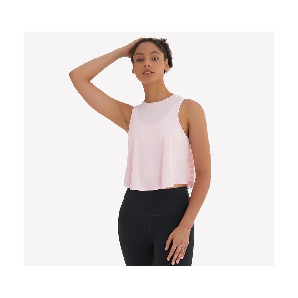 Yoga Outfits Lu Short Sleeve Tank Tops Loose Fit Mesh Back Pleated Wrinkled Sleeveless Vest Gym Clothes Women Blouse Running Fitness Dhhxj, Pink
Yoga Outfits Lu Short Sleeve Tank Tops Loose Fit Mesh Back Pleated Wrinkled Sleeveless Vest Gym Clothes Women Blouse Running Fitness Dhhxj, Pink