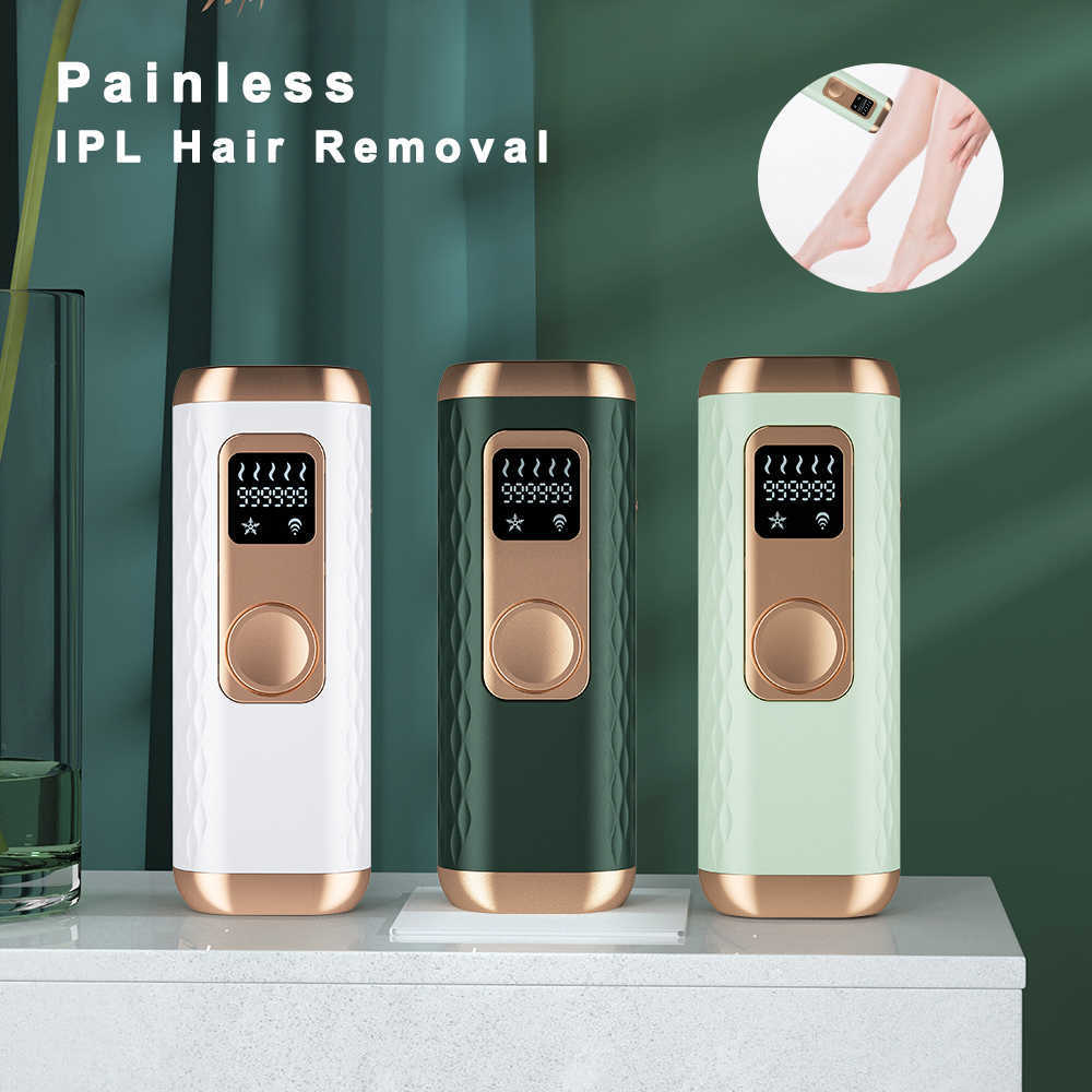 Epilators 2022 999999 Flashes IPL Laser Epilator for Women Home Use Devices Hair Removal Painless electric Epilator bikini dropshipping J230213