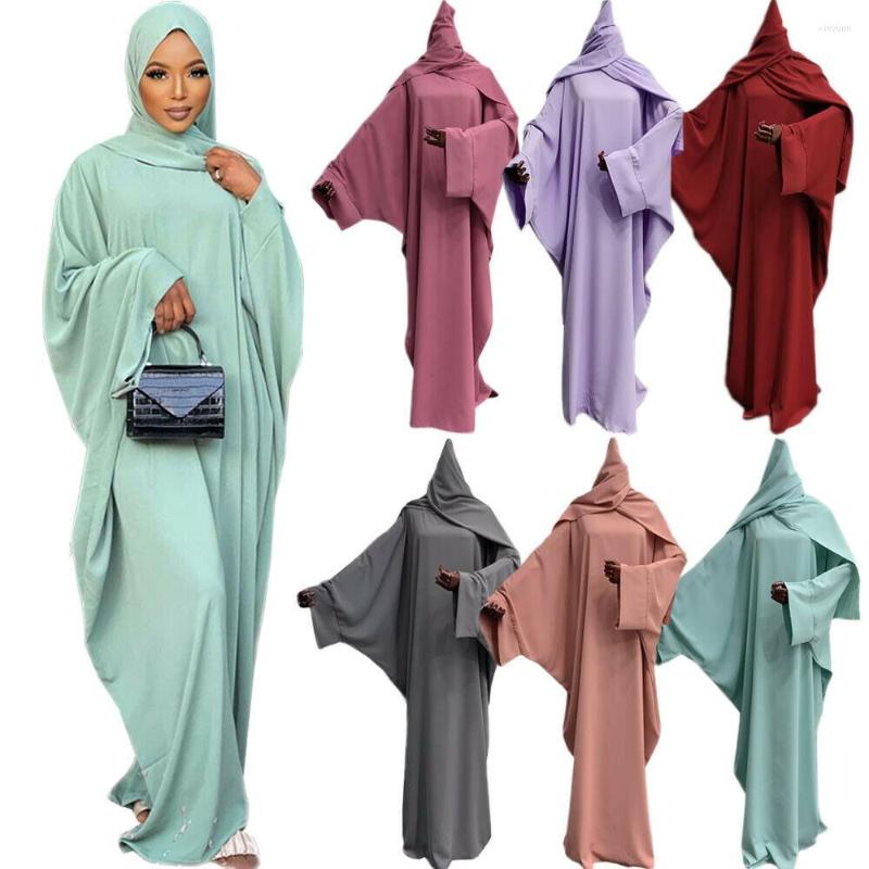 Ethnic Clothing Muslim Dubai Women Abaya Hijab Maxi Dress Loose Kaftan Burqa Robe Jilbab Islamic Middle East Arab Turkey Party Gown
Ethnic Clothing Muslim Dubai Women Abaya Hijab Maxi Dress Loose Kaftan Burqa Robe Jilbab Islamic Middle East Arab Turkey Party Gown