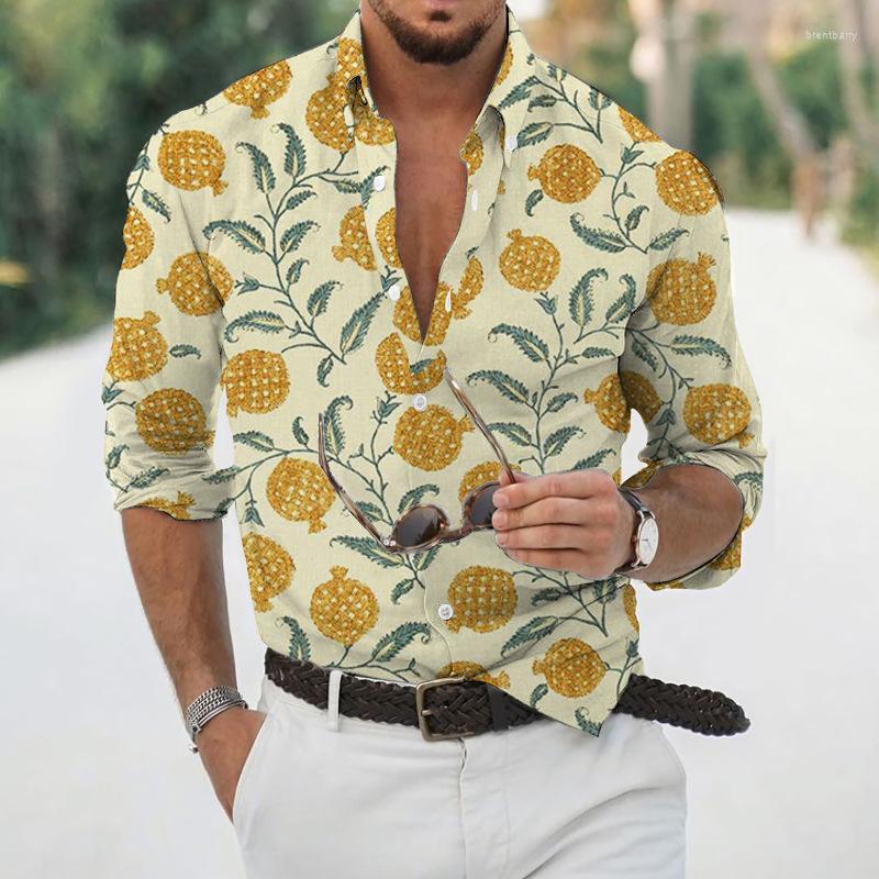 Men's Casual Shirts Summer Luxury Hawaiian Floral For Men 3d Prined Beach Holiday Long Sleeve Oversized Tops Tees Shirt Man Tropical Camisa, Cxcs-huaer-08104
Men's Casual Shirts Summer Luxury Hawaiian Floral For Men 3d Prined Beach Holiday Long Sleeve Oversized Tops Tees Shirt Man Tropical Camisa, Cxcs-huaer-08104