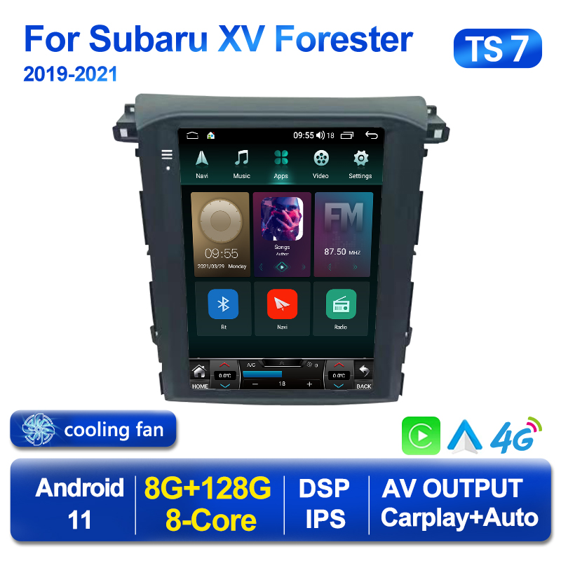 Car dvd Radio Multimedia Player Android 11 For Subaru Forester XV 2018 2019 2020 2021 Tesla Style Carplay GPS Navigation Stereo 2din
Car dvd Radio Multimedia Player Android 11 For Subaru Forester XV 2018 2019 2020 2021 Tesla Style Carplay GPS Navigation Stereo 2din