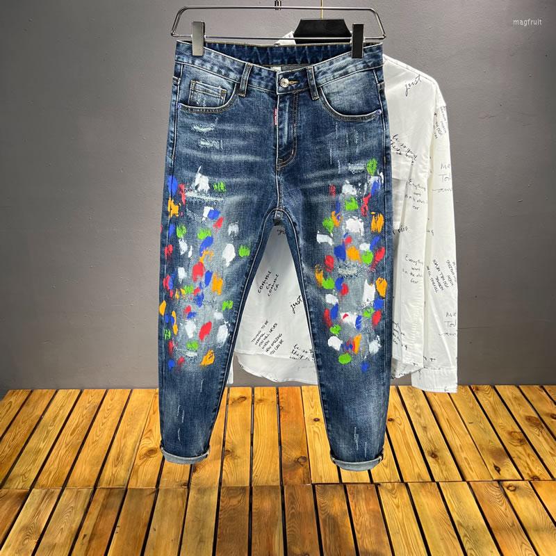 Men's Jeans P0217 Fashion Men's 2023 Runway Luxury European Design Party Style Clothing, Picture shown
Men's Jeans P0217 Fashion Men's 2023 Runway Luxury European Design Party Style Clothing, Picture shown