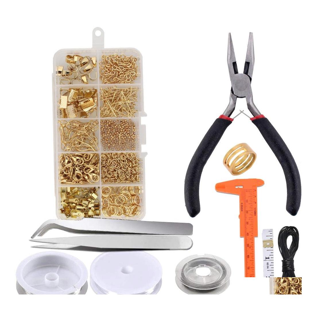 Pliers Jewelry Tools Alloy Accessories For Making Necklaces 5 Open Jump Rings 12Mm Lobster Clasp Supplies Kit Findings Set Drop Deli Dh9Sz
Pliers Jewelry Tools Alloy Accessories For Making Necklaces 5 Open Jump Rings 12Mm Lobster Clasp Supplies Kit Findings Set Drop Deli Dh9Sz