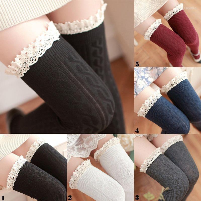 Women Socks Girls Stockings Ladies Skinny Tights Lace Thigh High Over The Knee Long Cotton Warm, Black
Women Socks Girls Stockings Ladies Skinny Tights Lace Thigh High Over The Knee Long Cotton Warm, Black