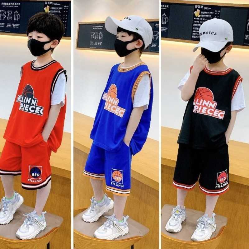 Clothing Sets Year Kid Boy Set Summer Children's Sports Uniforms Suit ShortSleeved Clothes Baby Boys Basketball Tracksuit, Red
Clothing Sets Year Kid Boy Set Summer Children's Sports Uniforms Suit ShortSleeved Clothes Baby Boys Basketball Tracksuit, Red