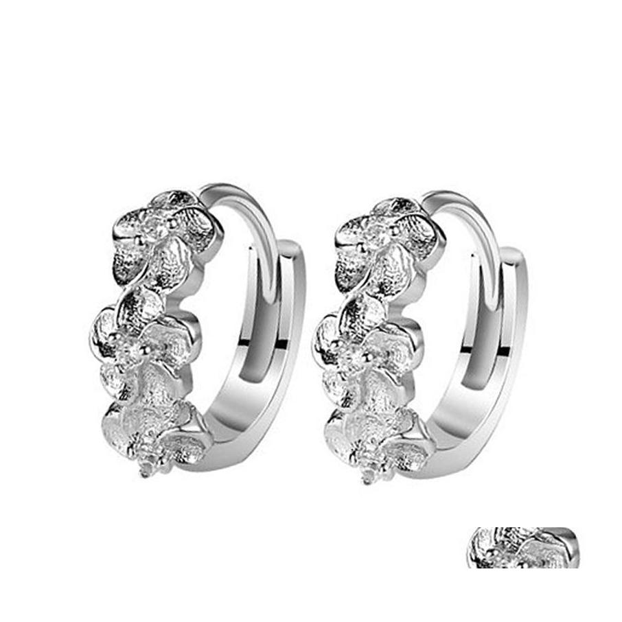 Charm Sakura Earrings Hoop Women Luxury Sier Earring Fashion Jewelry Party Girls Temperament Accessories Unusual Drop Delivery Dhv9N
Charm Sakura Earrings Hoop Women Luxury Sier Earring Fashion Jewelry Party Girls Temperament Accessories Unusual Drop Delivery Dhv9N