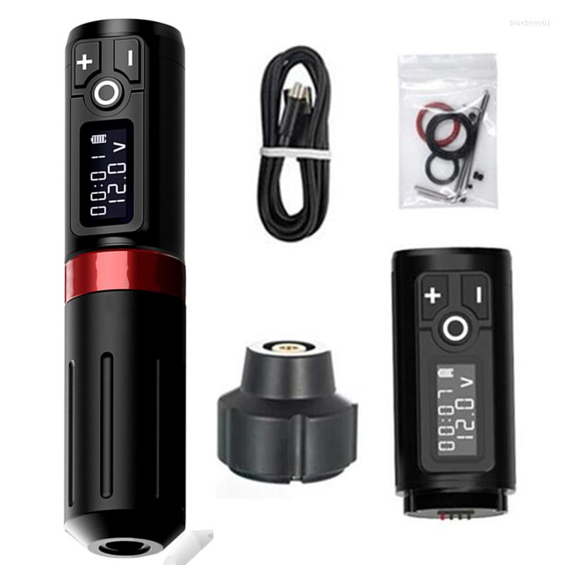 Tattoo Machine Portable Wireless Pen Brush Motor Strong Quiet 11000Rpm With Replace 1800mA/h Battery For Liner Shader
Tattoo Machine Portable Wireless Pen Brush Motor Strong Quiet 11000Rpm With Replace 1800mA/h Battery For Liner Shader