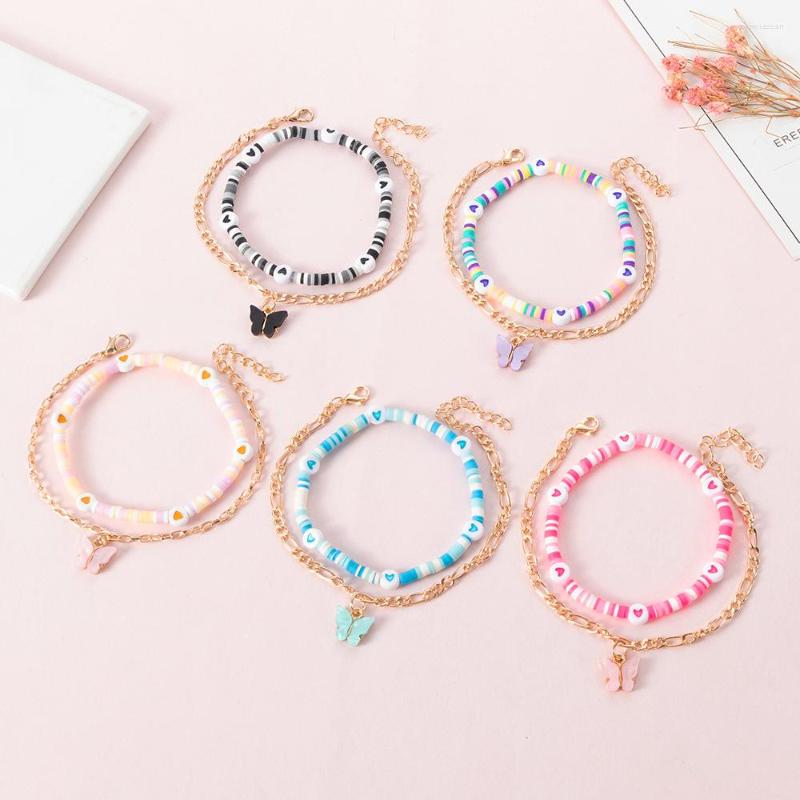 Anklets Bohemia Beads Bracelet Body Jewelry Summer Handmade Beach For Women Acrylic Butterfly Foot Chain Girls Gifts
Anklets Bohemia Beads Bracelet Body Jewelry Summer Handmade Beach For Women Acrylic Butterfly Foot Chain Girls Gifts
