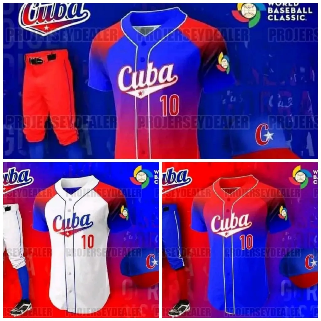CUSTOM Team Cuba 2023 World Baseball Classic Jersey WBC Luis Robert Yoan Moncada Ronald Bolanos Roenis Elias Miguel Romero Andy Ibanez Yoeni, Style 1 mens s-3xl
CUSTOM Team Cuba 2023 World Baseball Classic Jersey WBC Luis Robert Yoan Moncada Ronald Bolanos Roenis Elias Miguel Romero Andy Ibanez Yoeni, Style 1 mens s-3xl