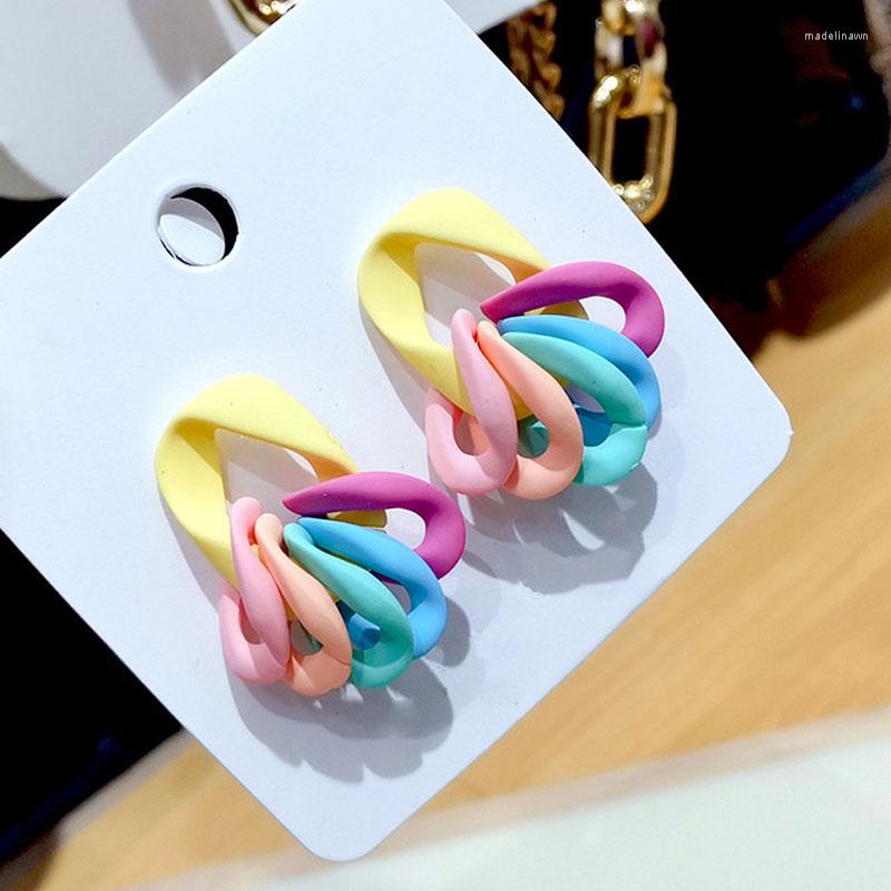 Stud Earrings Bohemian Color Hyperbole For Women 2023 Trend Acrylic Vintage Hanging Fashion Female Party Jewelry
Stud Earrings Bohemian Color Hyperbole For Women 2023 Trend Acrylic Vintage Hanging Fashion Female Party Jewelry