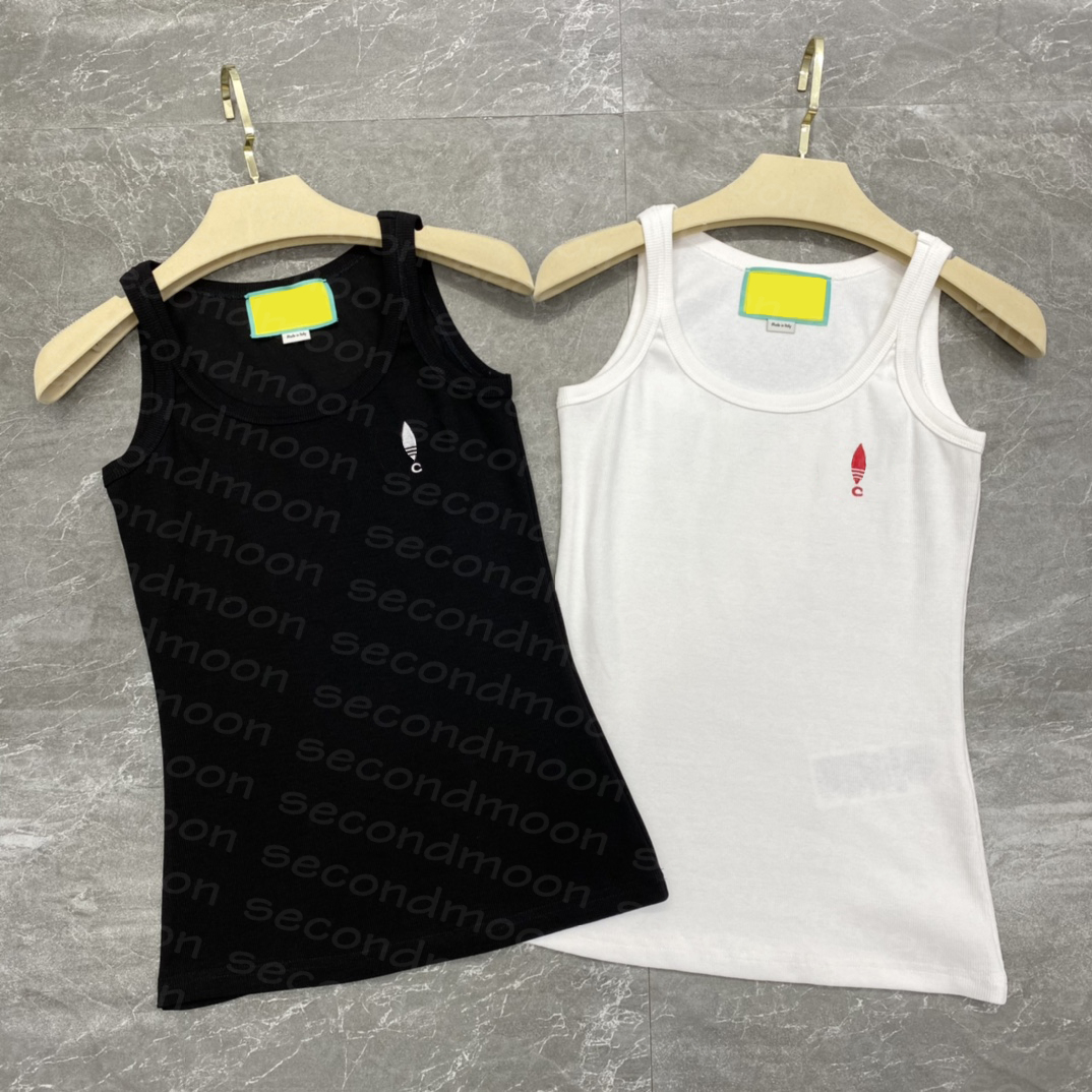 Embroidered Letter Knits Tee Women Sport Tank Top Designer Yoga Tops Fitness Vest Summer Breathable Tees, White
Embroidered Letter Knits Tee Women Sport Tank Top Designer Yoga Tops Fitness Vest Summer Breathable Tees, White