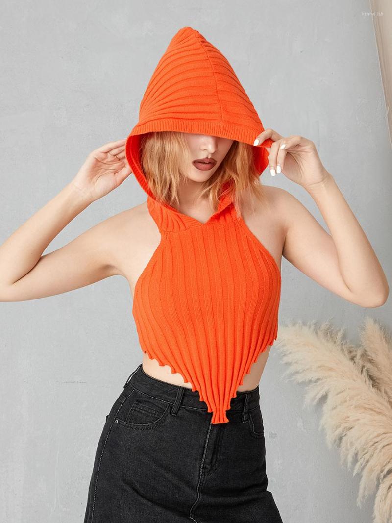 Women' Tanks Fashion Womens Spring Autumn Hooded Vest Orange Sleeveless Backless Irregular Hem Hoodie Club Street Style M L
Women' Tanks Fashion Womens Spring Autumn Hooded Vest Orange Sleeveless Backless Irregular Hem Hoodie Club Street Style M L