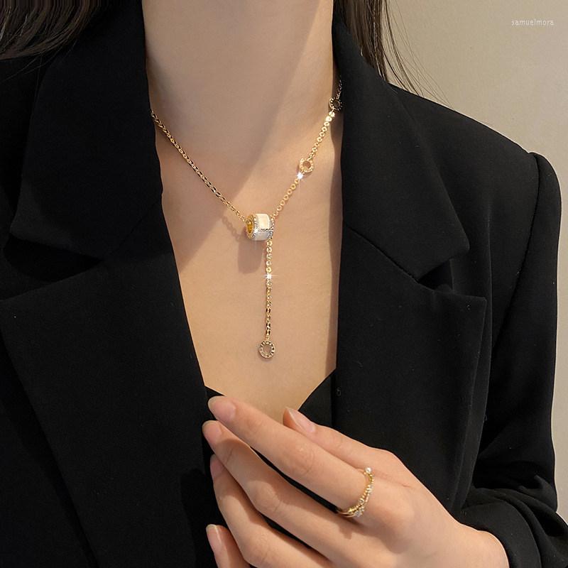 Pendant Necklaces Fashion Fairy Small Waist Necklace Women Vintage Trend Contracted Elegant Natural Stone Collarbone Chain Jewelry
Pendant Necklaces Fashion Fairy Small Waist Necklace Women Vintage Trend Contracted Elegant Natural Stone Collarbone Chain Jewelry