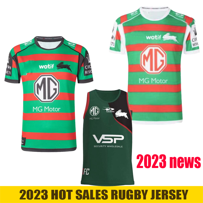 2023 Rabbitohs Rugby Jerseys Home Away Training Singlet All Nrl League Vest Size S-5XL, Multi
2023 Rabbitohs Rugby Jerseys Home Away Training Singlet All Nrl League Vest Size S-5XL, Multi