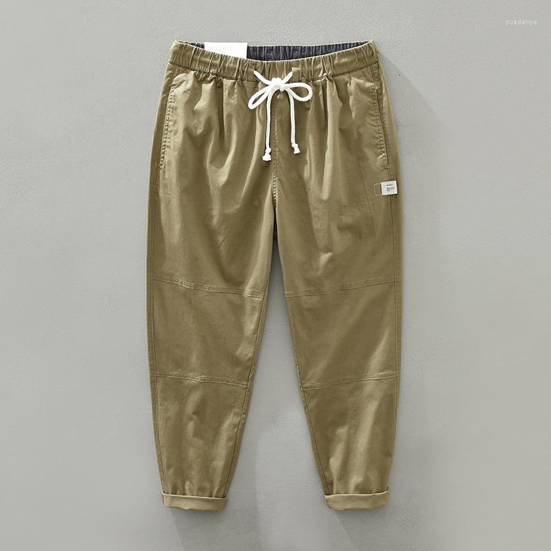 Men's Pants Japan Style Cargo For Men Casual Drawstring Elastic Mid-Waist Straight All-Match Loose Handsome Youth Male Trousers, 3505 black
Men's Pants Japan Style Cargo For Men Casual Drawstring Elastic Mid-Waist Straight All-Match Loose Handsome Youth Male Trousers, 3505 black