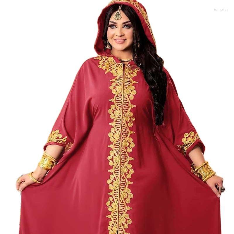Ethnic Clothing Muslim Fashion Abaya For Women Dubai Turkey 2023 Long Sleeve Hooded Dresses Islamic African Boubou Caftan Marocain
Ethnic Clothing Muslim Fashion Abaya For Women Dubai Turkey 2023 Long Sleeve Hooded Dresses Islamic African Boubou Caftan Marocain