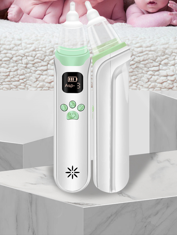 Other Oral Hygiene electricnasal aspirator for baby kids electric nose sucker hygienic music cure baby nose cleaner usage