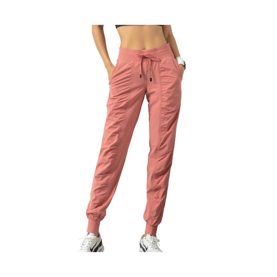 Yoga Outfits Dstring Elastic Waist Joggers Sports Loose Fit Breathable Gym Clothes Women Pant Running Fitness Pocket Casual Overall Dhcub, Moka yellow
Yoga Outfits Dstring Elastic Waist Joggers Sports Loose Fit Breathable Gym Clothes Women Pant Running Fitness Pocket Casual Overall Dhcub, Moka yellow