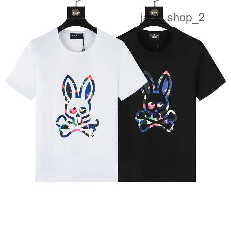 

Psycho Bunny Men's T-shirt Fashion Letter Casual Summer Short Sleeve Women's Clothing Asian -3xl 9P3G, Customize