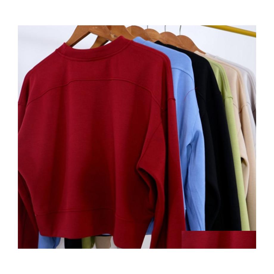 Yoga Outfit Sweatshirt Scuba Fl Half Zip Hoody Hoodies Outdoor Leisure Sweatshirts Gym Clothes Women Tops Workout Fitness Thick Jack Dhahy, 001
Yoga Outfit Sweatshirt Scuba Fl Half Zip Hoody Hoodies Outdoor Leisure Sweatshirts Gym Clothes Women Tops Workout Fitness Thick Jack Dhahy, 001
