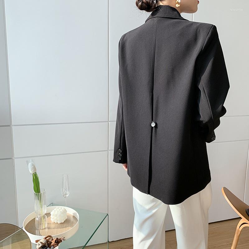 Women's Suits SuperAen Blazer Woman 2023 Fall Korean Loose High-end Black Casual Jacket Suit
Women's Suits SuperAen Blazer Woman 2023 Fall Korean Loose High-end Black Casual Jacket Suit