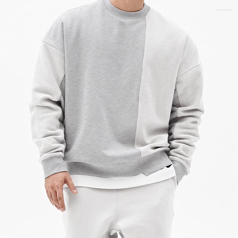 Men's Hoodies Leisure Mens Clothes Fall Fashion Loose Long Sleeve Crew Neck Sweatshirt Spring Men Trend Solid Color Patchwork Pullover, 03 beige
Men's Hoodies Leisure Mens Clothes Fall Fashion Loose Long Sleeve Crew Neck Sweatshirt Spring Men Trend Solid Color Patchwork Pullover, 03 beige