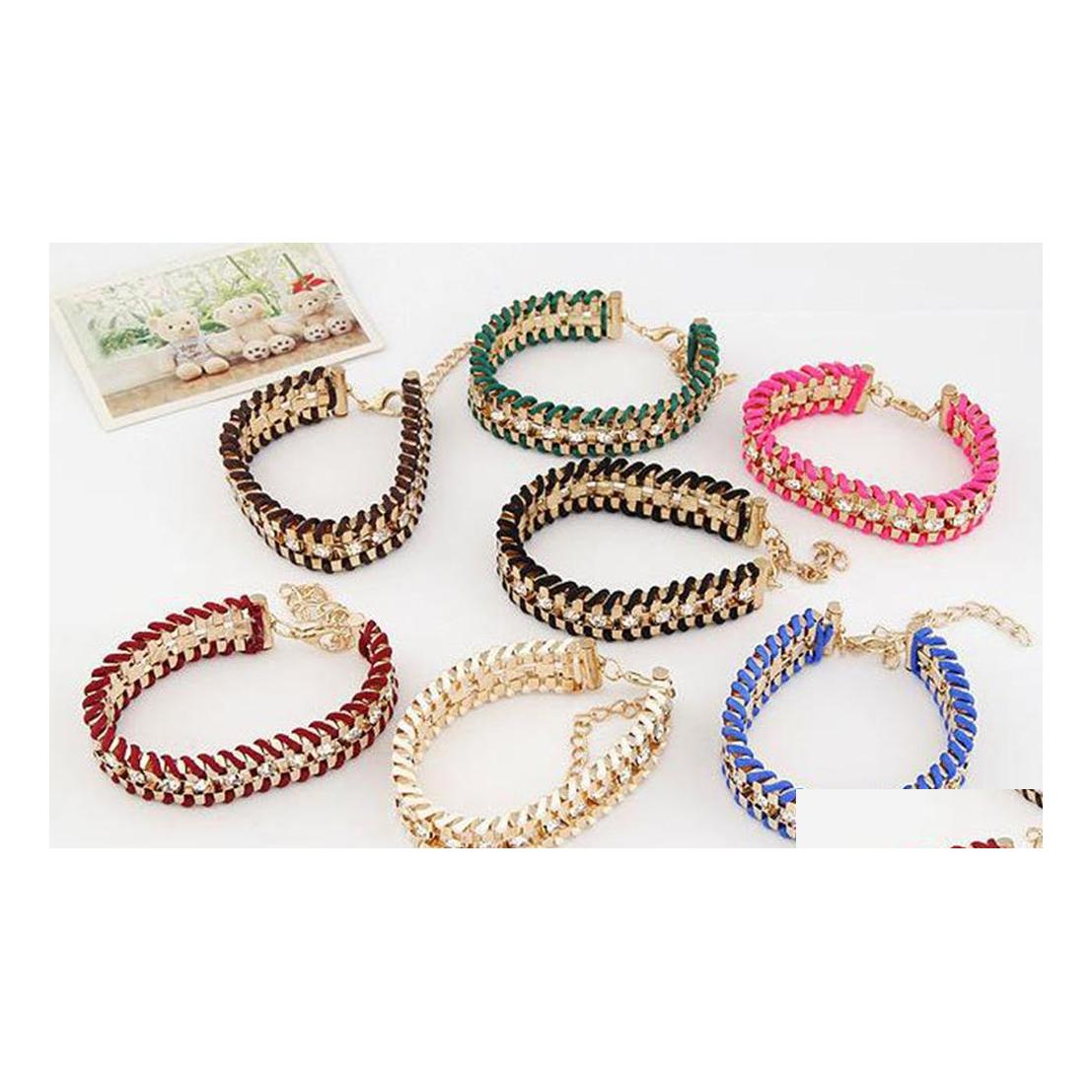 Charm Bracelets Charms Diamond Ated Bangle Colorf Love Friendship Bangles Drop Delivery Jewelry Dh6Zn
Charm Bracelets Charms Diamond Ated Bangle Colorf Love Friendship Bangles Drop Delivery Jewelry Dh6Zn