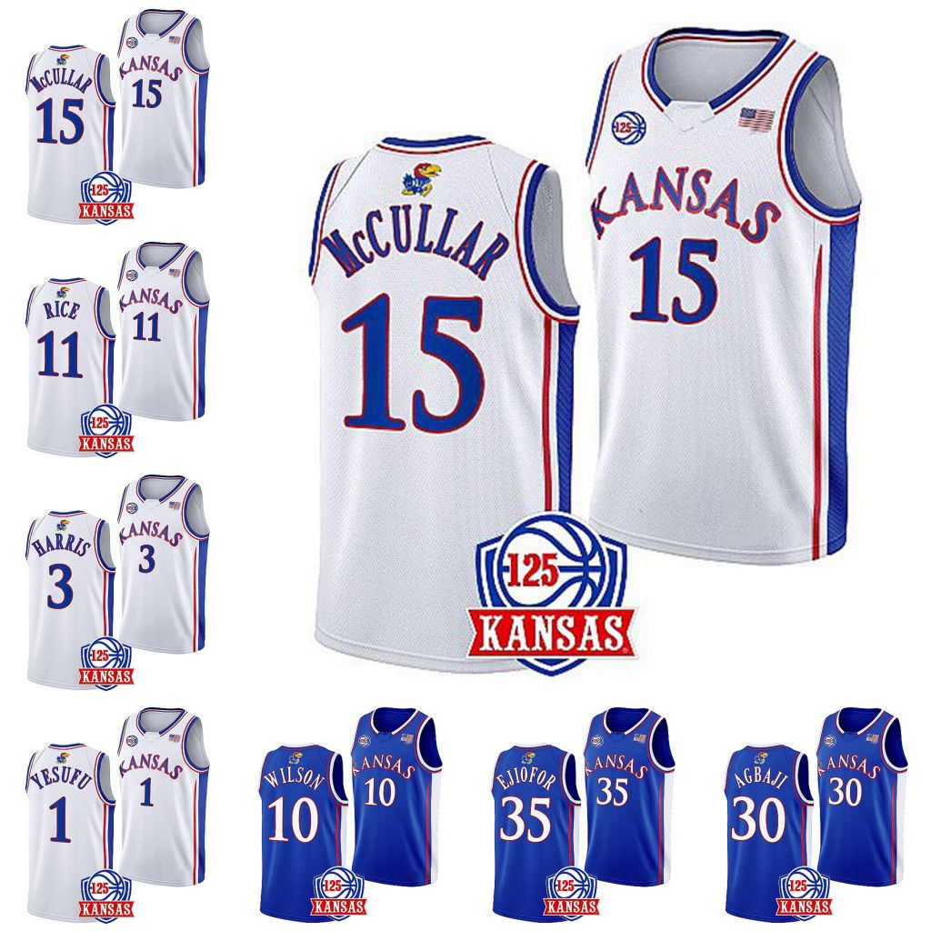 2022-23 Kansas Jayhawks 125th College Basketball Jersey Zakiyah Franklin Chandler Prater Zuby Ejiofor Paul Pierce M.J. Rice Kyle Cuffe Jr. Dajuan Harris Jr. Jerseys, White
2022-23 Kansas Jayhawks 125th College Basketball Jersey Zakiyah Franklin Chandler Prater Zuby Ejiofor Paul Pierce M.J. Rice Kyle Cuffe Jr. Dajuan Harris Jr. Jerseys, White