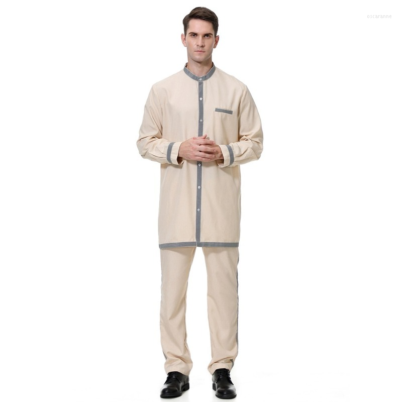 Ethnic Clothing Muslim Men's Pakistan Dubai Thobe Daffah Dishdasha Islamic Prayer Fashion Turkey Abaya Arabic
Ethnic Clothing Muslim Men's Pakistan Dubai Thobe Daffah Dishdasha Islamic Prayer Fashion Turkey Abaya Arabic