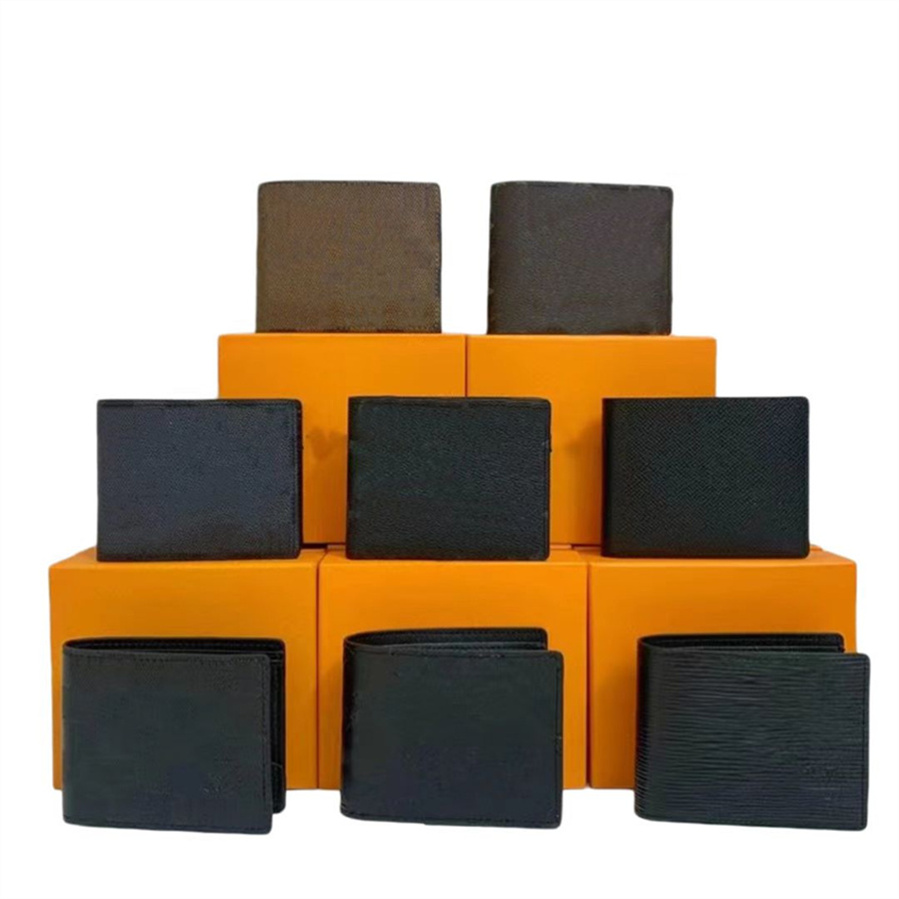 Mens Wallet Purse Black Flower Style Designer Short Wallet with Box Mans Wallets Women Leather Purses for Men Credit Card Holder and Money Collect, Brown checkerboard
Mens Wallet Purse Black Flower Style Designer Short Wallet with Box Mans Wallets Women Leather Purses for Men Credit Card Holder and Money Collect, Brown checkerboard