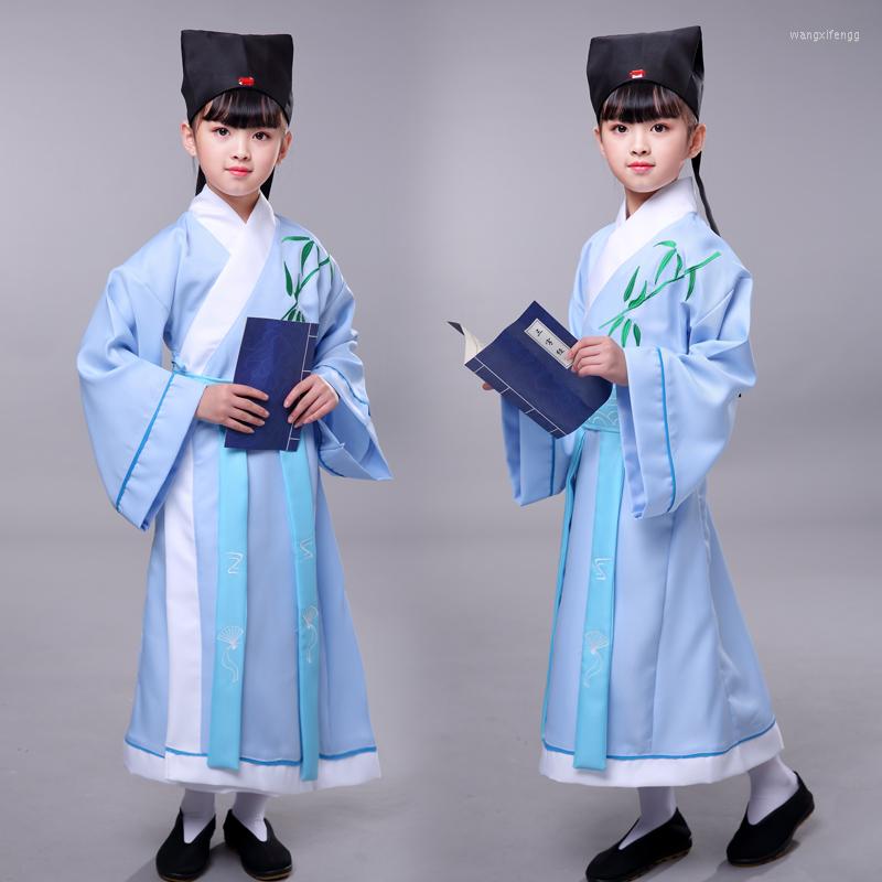 Stage Wear Girls Boy's Costume Ancient Chinese Scholar Hanfu Robe Tang Suit Traditional Dance Performance Cosplay, Pink
Stage Wear Girls Boy's Costume Ancient Chinese Scholar Hanfu Robe Tang Suit Traditional Dance Performance Cosplay, Pink