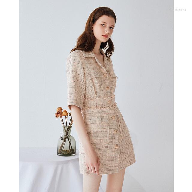 Party Dresses Tweed Dress Women Cotton Wool Elegant Autumn Winter 2023 Runway High Quality Pockets Luxury Ladies Formal A-Line Mini, Khaki
Party Dresses Tweed Dress Women Cotton Wool Elegant Autumn Winter 2023 Runway High Quality Pockets Luxury Ladies Formal A-Line Mini, Khaki