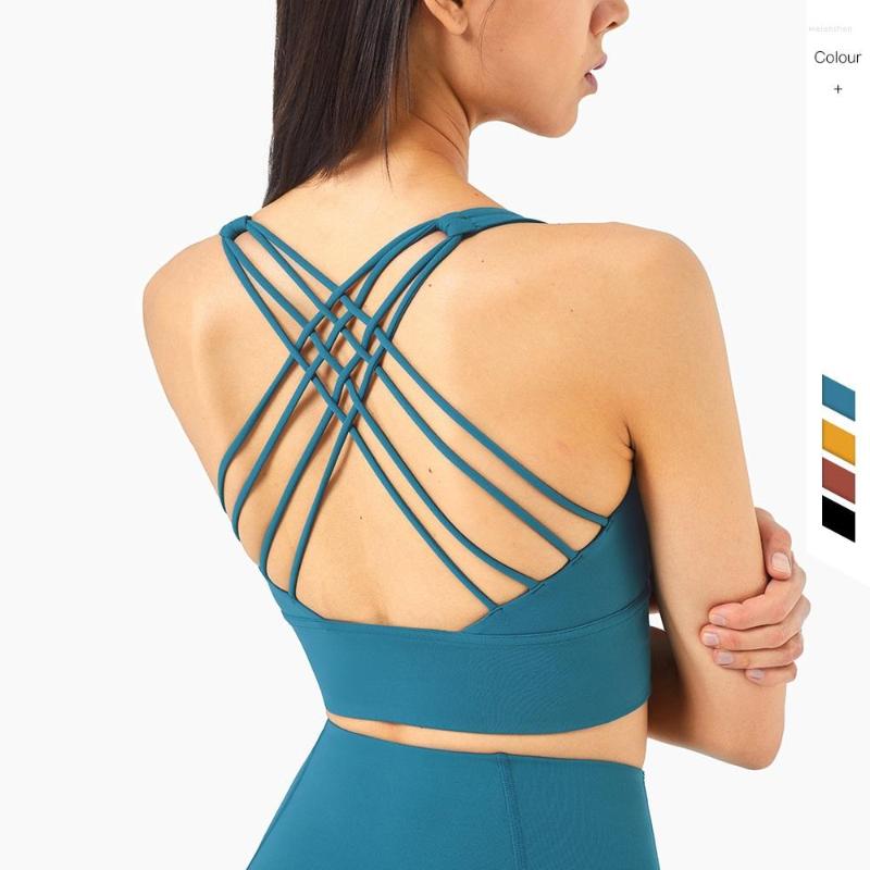 Yoga Outfit 2023 Women Bras Breathable Sports Underwear High-intensity Bra Cross Beautiful Back Running Fitness Padded, Black
Yoga Outfit 2023 Women Bras Breathable Sports Underwear High-intensity Bra Cross Beautiful Back Running Fitness Padded, Black