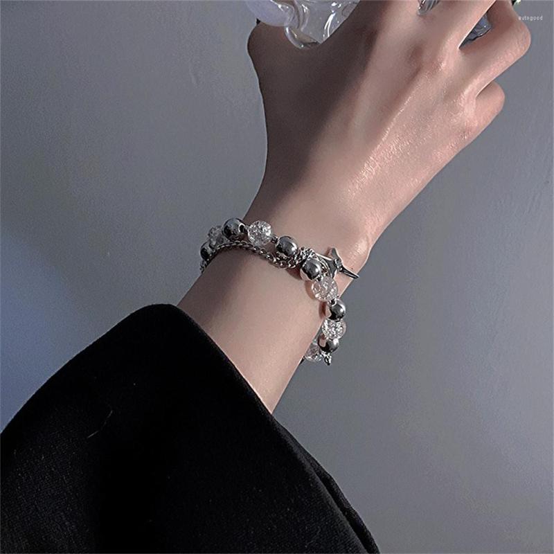 Strand Stars Beautiful Men And Women Bracelet Stitching Fashion Female Minority Design Couple Beaded Jewelry .
Strand Stars Beautiful Men And Women Bracelet Stitching Fashion Female Minority Design Couple Beaded Jewelry .