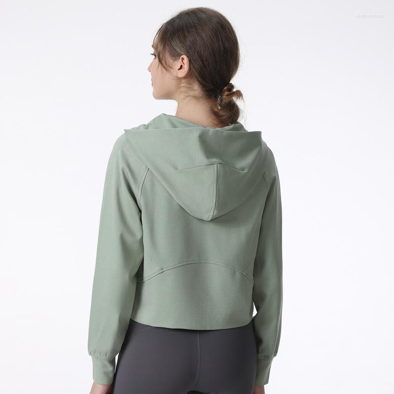 Active Shirts Autumn And Winter Sports Sweater Women' Hooded Loose Fitness Jacket, Black
Active Shirts Autumn And Winter Sports Sweater Women' Hooded Loose Fitness Jacket, Black