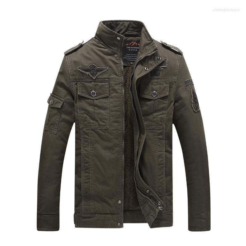 Men's Jackets Men Winter Warm Jacket Coat Military Army Style Slim Fleece Long Sleeve Casual Cotton Plus Size -6XL, Black
Men's Jackets Men Winter Warm Jacket Coat Military Army Style Slim Fleece Long Sleeve Casual Cotton Plus Size -6XL, Black